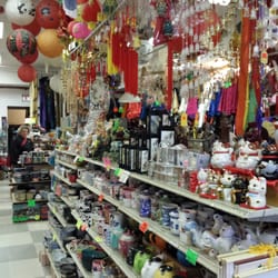Chinatown Bazaar - It's all made in China.