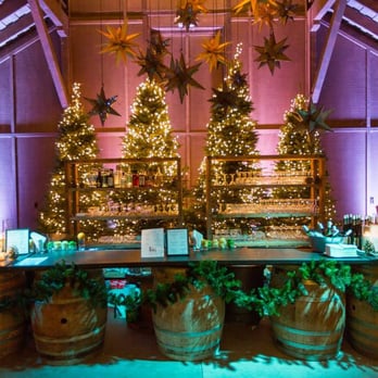 Islay Events - Greengate Ranch Holiday Party - Party Equipment Rentals Near Me - Santa Barbara, California