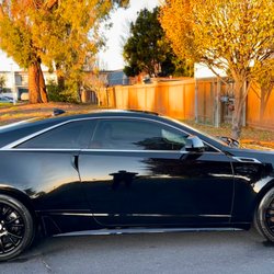 Finish Logic - The new look with black wheels.