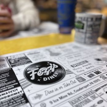 Fezz's Diner - Menu. - Diners Near Me - Coudersport, Pennsylvania Fezz's Diner - Menu. - Diners Near Me - Coudersport, Pennsylvania