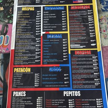 Maracuchos RVA - Menu - Burgers Near Me - Midlothian, Virginia Maracuchos RVA - Menu - Burgers Near Me - Midlothian, Virginia