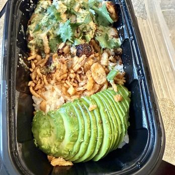 Egg N Bird - Grilled Chicken & Avocado Bowl - Chicken Shop Near Me - Upland, California Egg N Bird - Grilled Chicken & Avocado Bowl - Chicken Shop Near Me - Upland, California