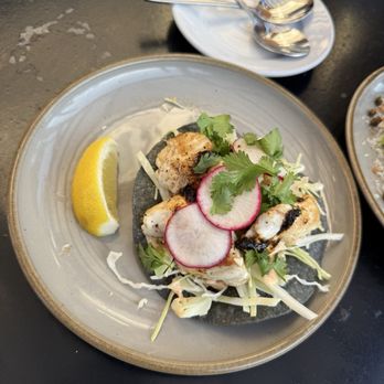 Pono Pacific Kitchen - Halibut tostada - Seafood Near Me - Grover Beach, California Pono Pacific Kitchen - Halibut tostada - Seafood Near Me - Grover Beach, California
