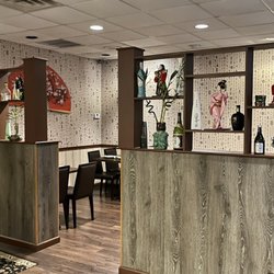 Mr Sushi - Semi-private dining area