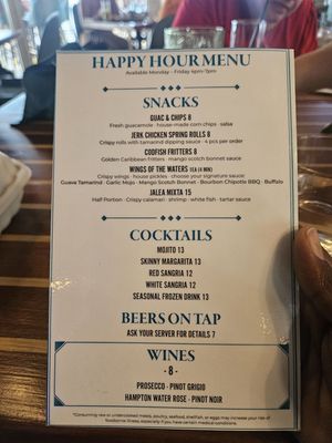 Menu photo 1 The Water’s Grill New Rochelle, NY