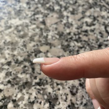 Happi Nails - Flat on top, not curved. - Nail Salons Near Me - Las Vegas, Nevada Happi Nails - Flat on top, not curved. - Nail Salons Near Me - Las Vegas, Nevada