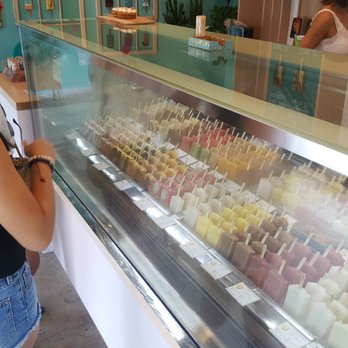 Cielito Artisan Pops - lots of flavors to choose from. - Ice Cream & Frozen Yogurt Near Me - Miami, Florida