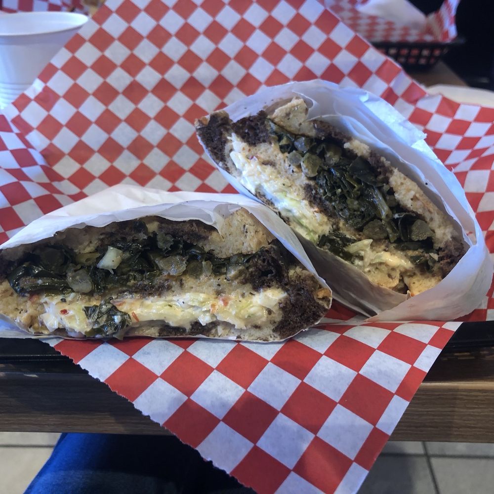 Silverside Deli - I Hate Collard Greens sandwich, best sandwich ever!! - Sandwiches Near Me - Salt Lake City, Utah