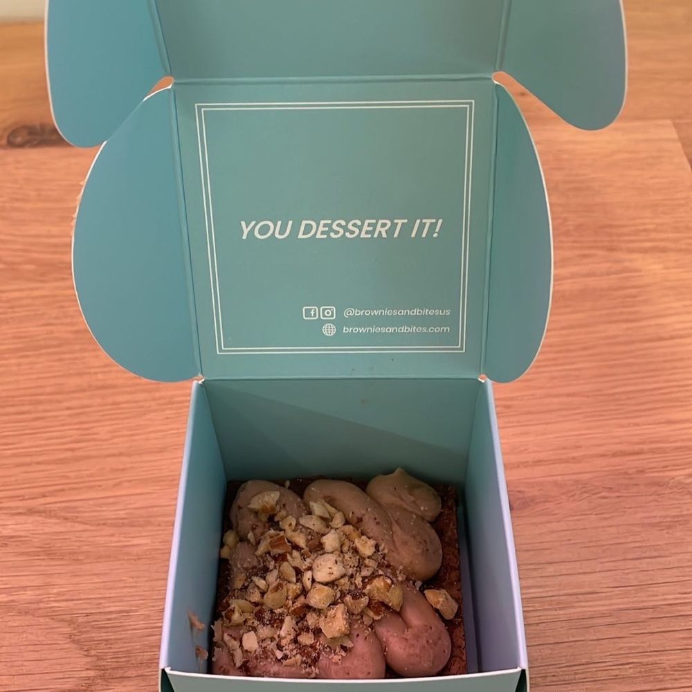 Brownies & Bites - Hazelnut Brownie - Bakeries Near Me - Seattle, Washington