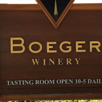 Boeger Winery - Wineries Near Me - Placerville, California