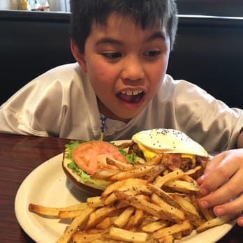 P J Marley's - Build your own fried egg, bacon, lettuce, tomato, pretzel bread and of course the burger itself. - New American Near Me - Medina, Ohio