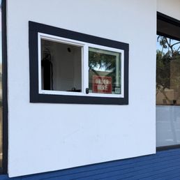 the little window for orders