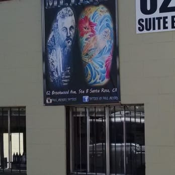 Meyers Ink - Address is 62 Brookwood but you can also walk in the back. - Tattoo Near Me - Santa Rosa, California Meyers Ink - Address is 62 Brookwood but you can also walk in the back. - Tattoo Near Me - Santa Rosa, California