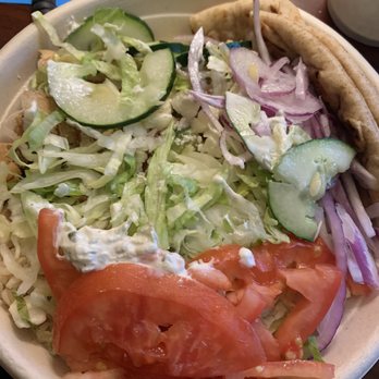 FRESKO Greek Kitchen - Gyro chicken Bowl - Greek Near Me - Raleigh, North Carolina