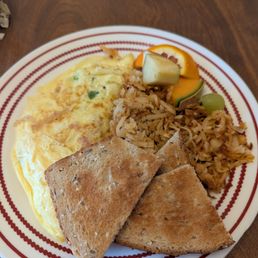 Western omelette. It was delicious. Amazing coffee. It's definitely a place to check out. You won't be disappointed. Western omelette. It was delicious. Amazing coffee. It's definitely a place to check out. You won't be disappointed.