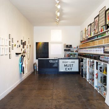 Visual - Art Supplies Near Me - San Diego, California