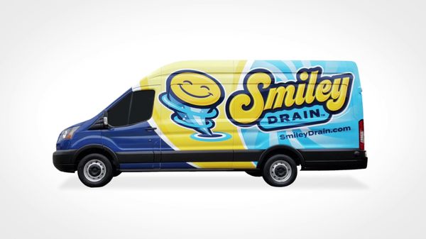 Smiley Drain Of Bergen County Logo