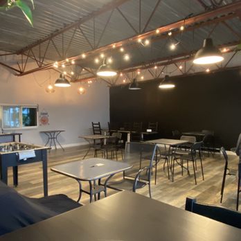 Lamajoun - Upstairs seating - Mediterranean Near Me - Richmond, British Columbia Lamajoun - Upstairs seating - Mediterranean Near Me - Richmond, British Columbia