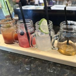 Flight of drinks Flight of drinks