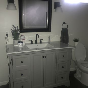 Impressive Basements - Full bathroom. All new plumbing. - General Contractors Near Me - Oak Park, Michigan Impressive Basements - Full bathroom. All new plumbing. - General Contractors Near Me - Oak Park, Michigan