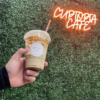 Cuptopia cafe - Cookie butter latte, strongly recommend if you like creative sweet coffee. Customer is amazing as well for a small starting business 10/10 - Coffee & Tea Near Me - Westminster, California Cuptopia cafe - Cookie butter latte, strongly recommend if you like creative sweet coffee. Customer is amazing as well for a small starting business 10/10 - Coffee & Tea Near Me - Westminster, California