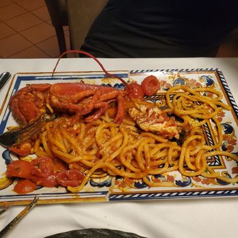 La Scala In Trastevere - Lobster pasta - Seafood Near Me - Rome, RM La Scala In Trastevere - Lobster pasta - Seafood Near Me - Rome, RM