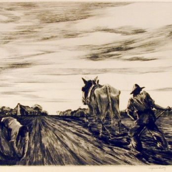 Carolina Antique Maps & Prints - Alfred Hutty drypoint Etching - Art Galleries Near Me - Charleston, South Carolina Carolina Antique Maps & Prints - Alfred Hutty drypoint Etching - Art Galleries Near Me - Charleston, South Carolina