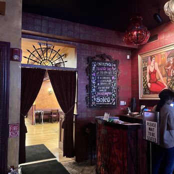 Solea Restaurant & Tapas Bar - Front entry - Tapas Bars Near Me - Waltham, Massachusetts