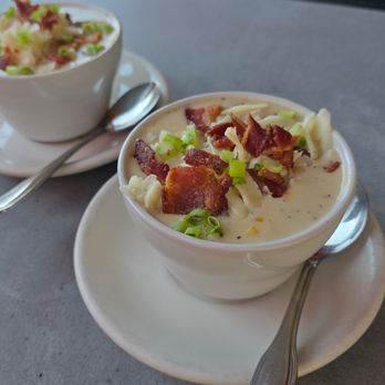 The Autumn Cafe - Loaded Potato Soup - American Near Me - Oneonta, New York The Autumn Cafe - Loaded Potato Soup - American Near Me - Oneonta, New York