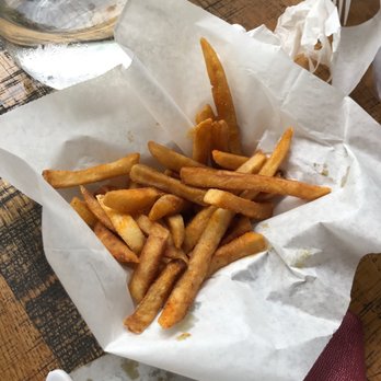 Zaki Grill - fries - Food Trucks Near Me - Columbus, Ohio