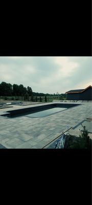 Poolside Hardscape - Interlock your dreams. Building trust with quality work.