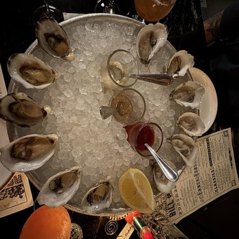 Rough Rider - East and West coast oysters - New American Near Me - Phoenix, Arizona