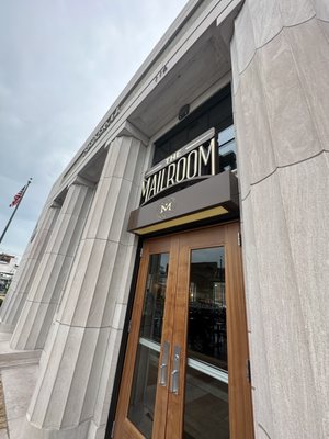 The Mailroom by null