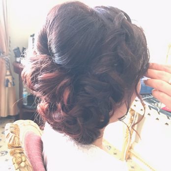 MUST MakeUp Hair - Updo with low side bun - Makeup Artists Near Me - Los Angeles, California
