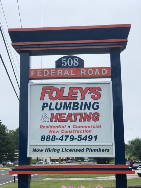 Slide of Foley's Plumbing and Heating