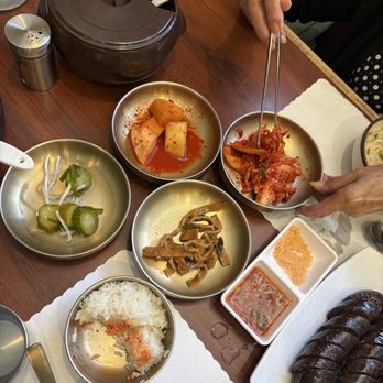 Jong Ro Shul Lung Tang - Banchan - Korean Near Me - Garden Grove, California Jong Ro Shul Lung Tang - Banchan - Korean Near Me - Garden Grove, California