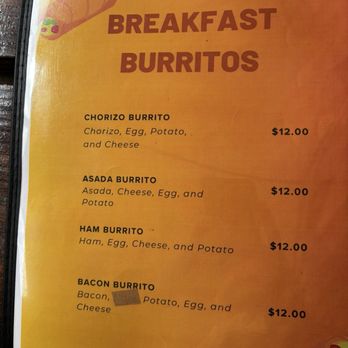 La Monarca - Breakfast burrito - Food Trucks Near Me - Beaverton, Oregon La Monarca - Breakfast burrito - Food Trucks Near Me - Beaverton, Oregon