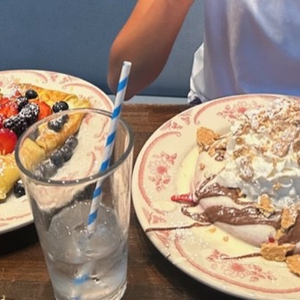 Eggstasy - Fresh berry crepes and Nutella red velvet pancakes - Breakfast & Brunch Near Me - Chandler, Arizona
