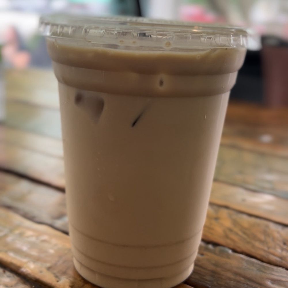 Queen bee latte