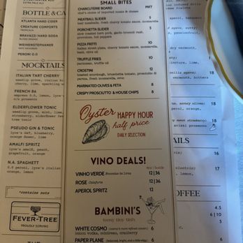 Bar Blanc - Cocktail Bars Near Me - Atlanta, Georgia