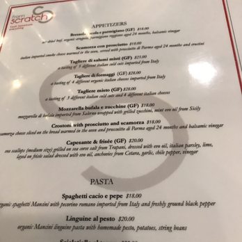 From Scratch - Mediterranean Near Me - Ridgewood, New Jersey