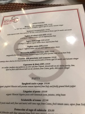 Menu photo 8 From Scratch Ridgewood, NJ Menu photo 8 From Scratch Ridgewood, NJ
