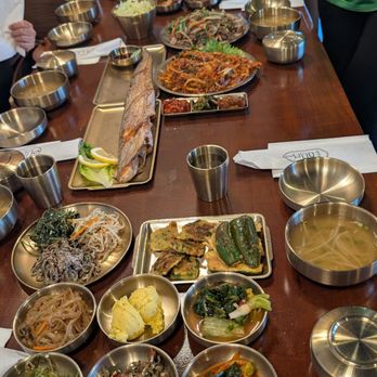 Ondam - Awesome 20 banchans - Korean Near Me - Las Vegas, Nevada