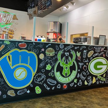 Twisted Plants - Great art - Burgers Near Me - Milwaukee, Wisconsin
