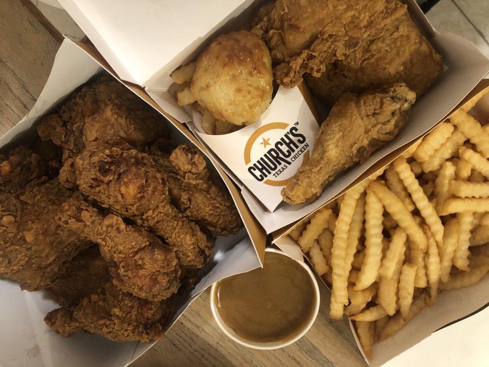 CHURCH’S TEXAS CHICKEN Updated September 2024 132 Photos & 40 Reviews 4267 Lougheed