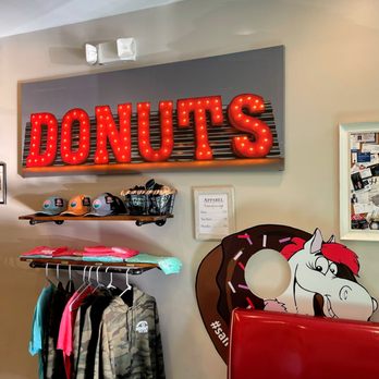 Sandy Pony Donuts - Inside - Donuts Near Me - Annapolis, Maryland