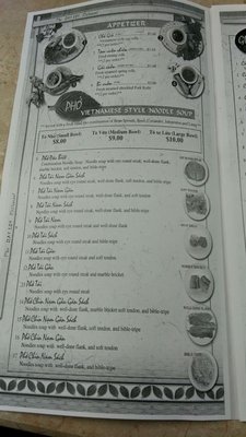 Menu photo 8 Pho Dai Loi Forest Park, GA