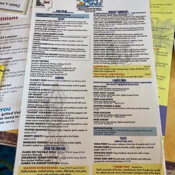 CabbyShack - Seafood Near Me - Plymouth, Massachusetts