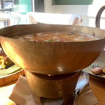 Fern Thai on Main - Soup: Seafood Tom yum is big and think it can serve 6(?). $16.95. 5* - Thai Near Me - Bellevue, Washington Fern Thai on Main - Soup: Seafood Tom yum is big and think it can serve 6(?). $16.95. 5* - Thai Near Me - Bellevue, Washington
