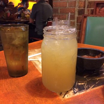 Monterrey - The medium sized margarita! Yummy! - Mexican Near Me - Knoxville, Tennessee